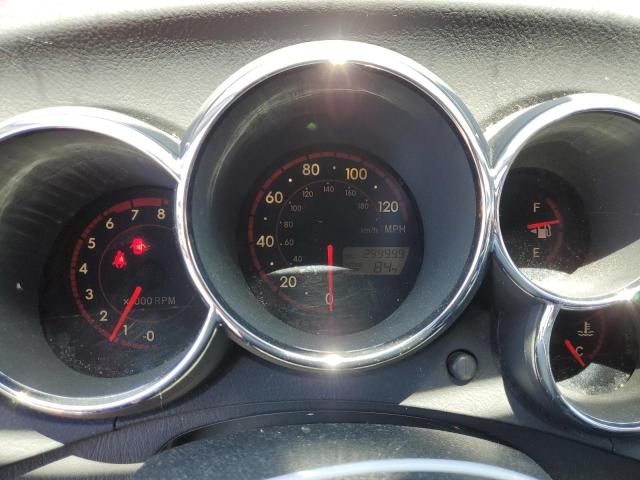 2T1KR32E76C577535 - 2006 TOYOTA COROLLA MA XR RED photo 9