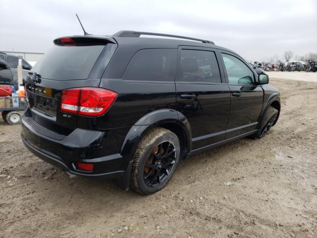 3C4PDDEG1JT255227 - 2018 DODGE JOURNEY GT BLACK photo 4