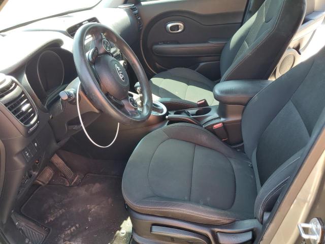 KNDJN2A26E7026067 - 2014 KIA SOUL SILVER photo 7