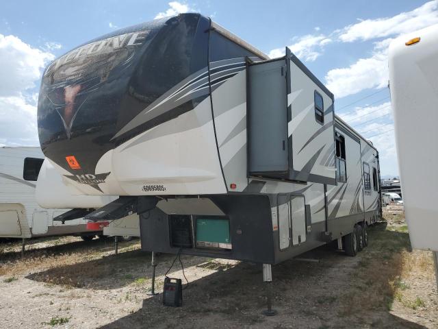 5SFCG4433JE382935 - 2018 HEARTLAND CYCLONE 灰色 照片 2