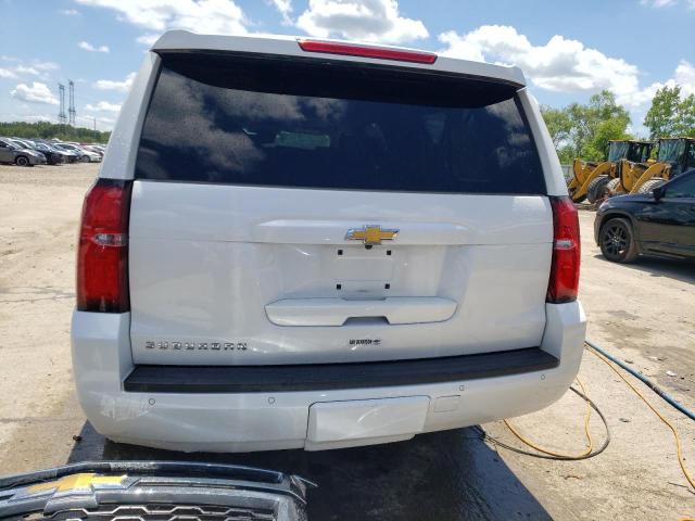 1GNSKHKC2LR290595 - 2020 CHEVROLET SUBURBAN K1500 LT WHITE photo 6