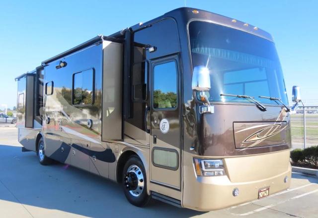 4UZAB2DTXACAS7588 - 2010 FREIGHTLINER CHASSIS XC BROWN photo 1