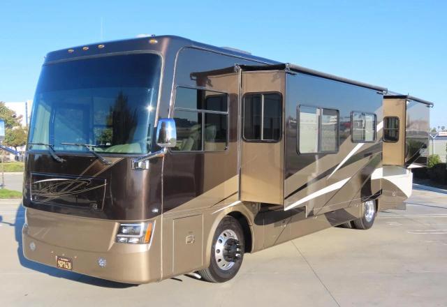 4UZAB2DTXACAS7588 - 2010 FREIGHTLINER CHASSIS XC BROWN photo 2