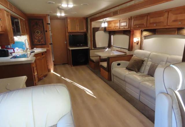 4UZAB2DTXACAS7588 - 2010 FREIGHTLINER CHASSIS XC BROWN photo 6