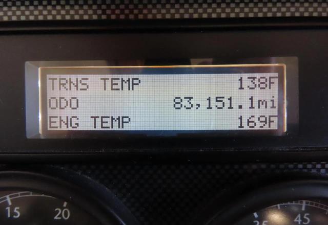 4UZAB2DTXACAS7588 - 2010 FREIGHTLINER CHASSIS XC BROWN photo 8