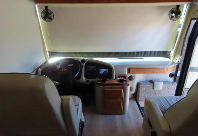 4UZAB2DTXACAS7588 - 2010 FREIGHTLINER CHASSIS XC BROWN photo 9