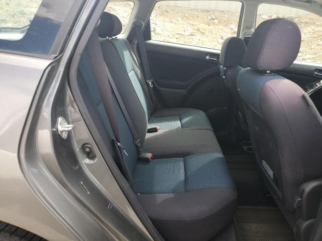 2T1KR30E56C560946 - 2006 TOYOTA COROLLA MA XR GRAY photo 10