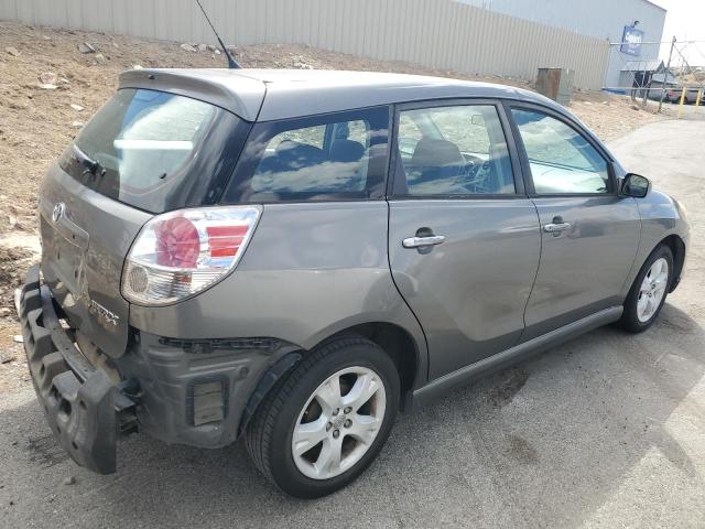 2T1KR30E56C560946 - 2006 TOYOTA COROLLA MA XR GRAY photo 3