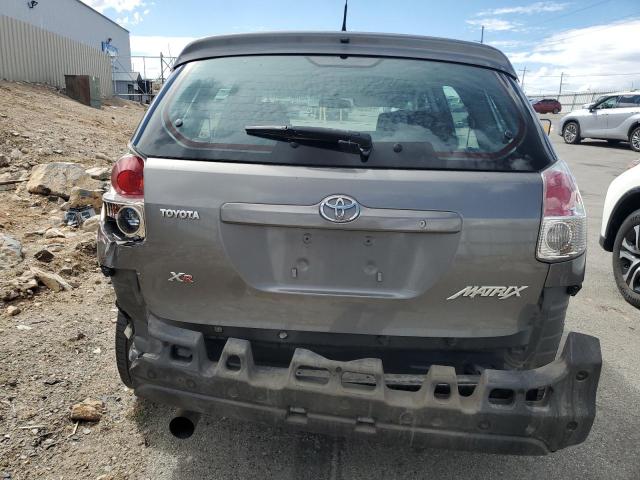 2T1KR30E56C560946 - 2006 TOYOTA COROLLA MA XR GRAY photo 6