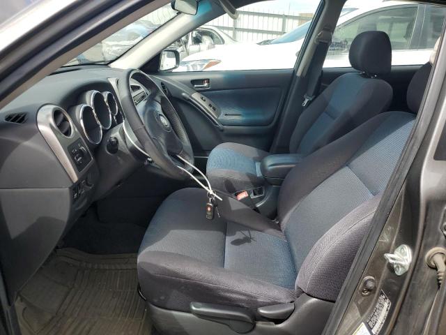 2T1KR30E56C560946 - 2006 TOYOTA COROLLA MA XR GRAY photo 7