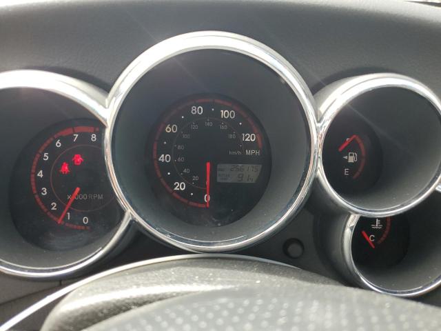 2T1KR30E56C560946 - 2006 TOYOTA COROLLA MA XR GRAY photo 9