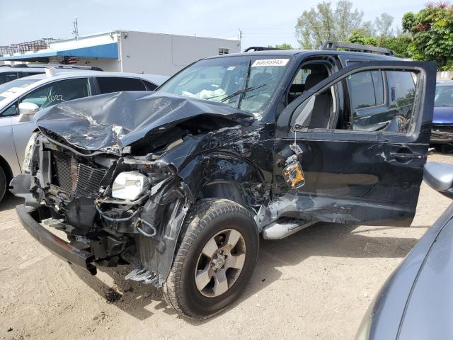 5N1AR18U18C644443 - 2008 NISSAN PATHFINDER S BLACK photo 1