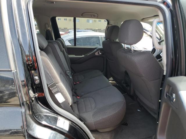 5N1AR18U18C644443 - 2008 NISSAN PATHFINDER S BLACK photo 10