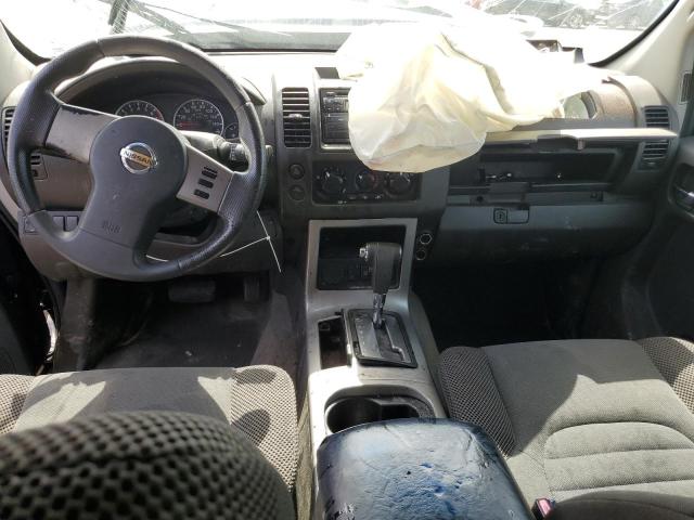 5N1AR18U18C644443 - 2008 NISSAN PATHFINDER S BLACK photo 8