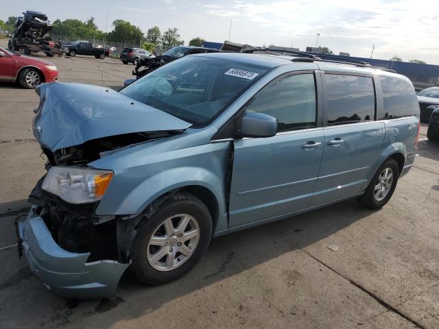 2A8HR54P28R834746 - 2008 CHRYSLER TOWN & COU TOURING 银色 照片 1