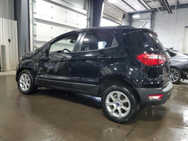 MAJ6S3GL8MC401666 - 2021 FORD ECOSPORT SE BLACK photo 2