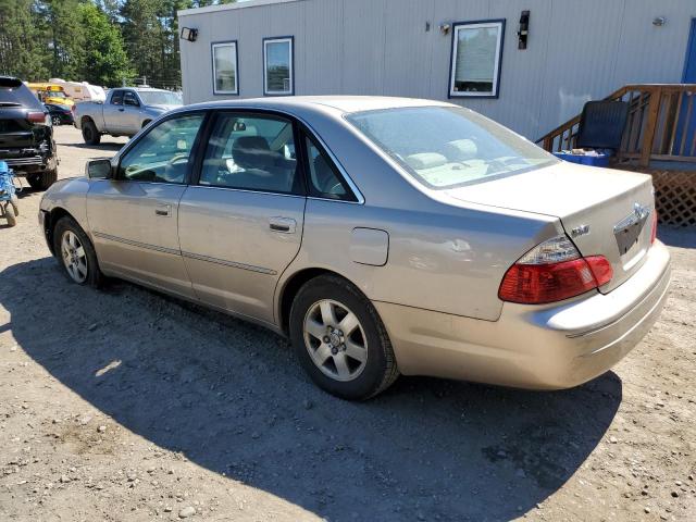 4T1BF28B64U373885 - 2004 TOYOTA AVALON XL BEIGE photo 2