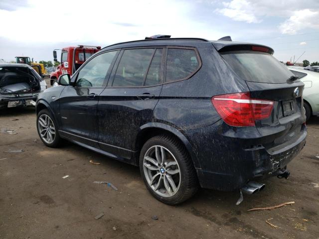 5UXWX9C53G0D67603 - 2016 BMW X3 XDRIVE28I BLACK photo 2