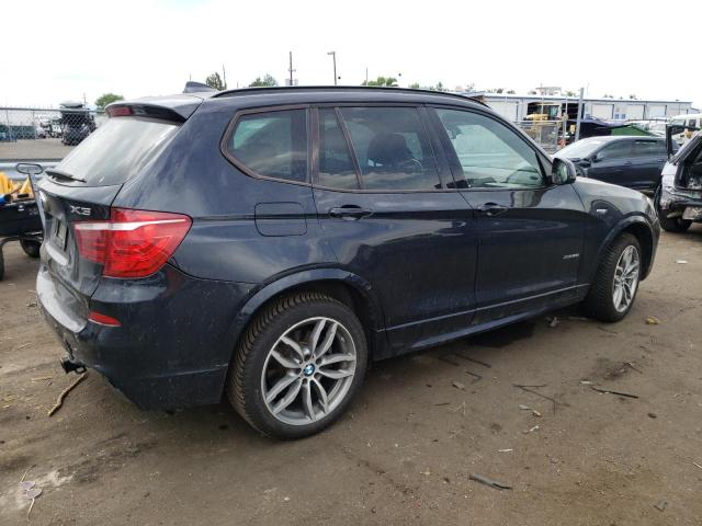 5UXWX9C53G0D67603 - 2016 BMW X3 XDRIVE28I BLACK photo 3