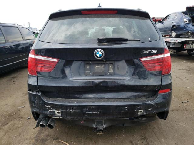 5UXWX9C53G0D67603 - 2016 BMW X3 XDRIVE28I BLACK photo 6