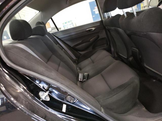 19XFA1F61AE008528 - 2010 HONDA CIVIC LX-S შავი ფოტო 10