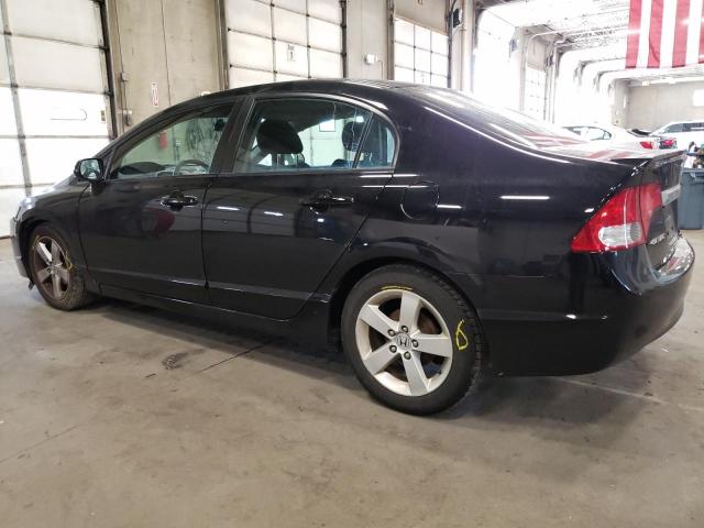 19XFA1F61AE008528 - 2010 HONDA CIVIC LX-S შავი ფოტო 2