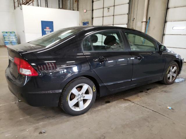 19XFA1F61AE008528 - 2010 HONDA CIVIC LX-S შავი ფოტო 3