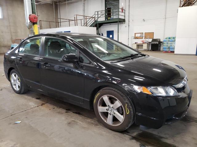 19XFA1F61AE008528 - 2010 HONDA CIVIC LX-S შავი ფოტო 4