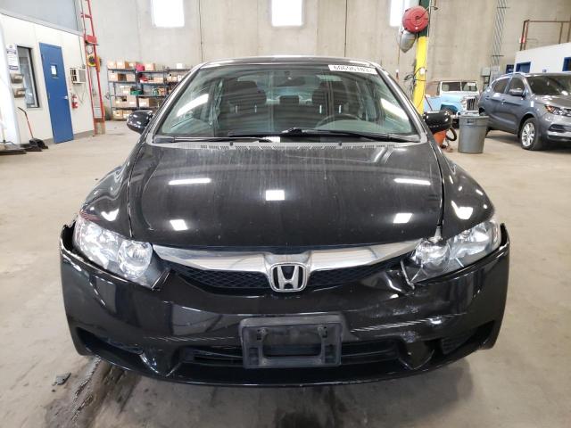 19XFA1F61AE008528 - 2010 HONDA CIVIC LX-S შავი ფოტო 5