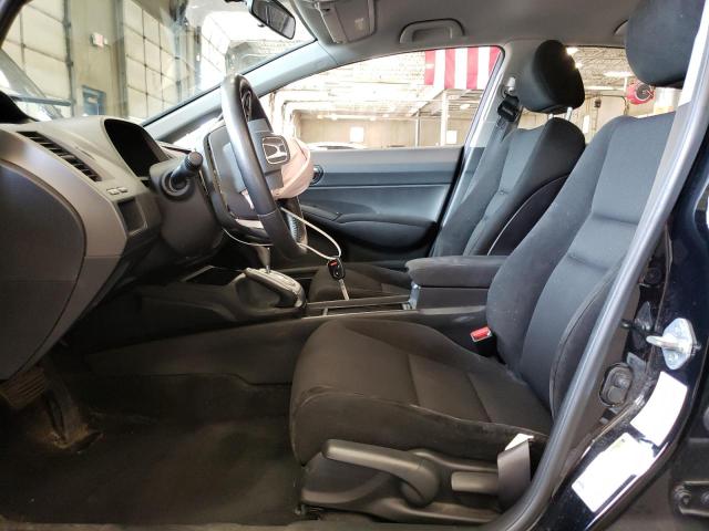 19XFA1F61AE008528 - 2010 HONDA CIVIC LX-S შავი ფოტო 7