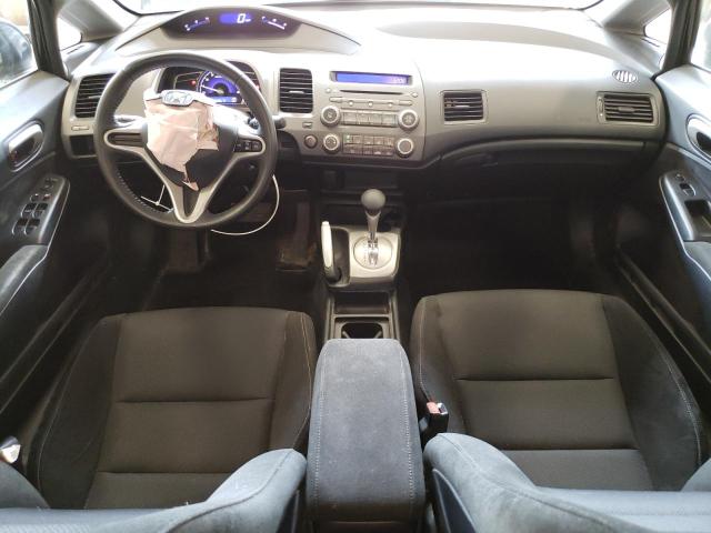 19XFA1F61AE008528 - 2010 HONDA CIVIC LX-S შავი ფოტო 8