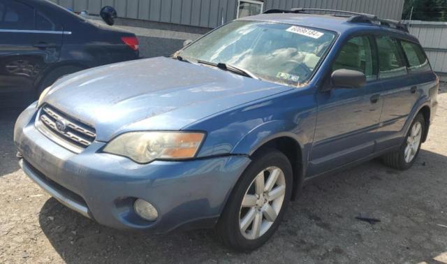 4S4BP61C177330212 - 2007 SUBARU OUTBACK OUTBACK 2.5I BLUE photo 1