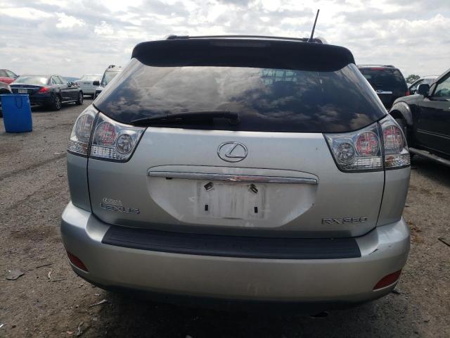 2T2HK31U97C032702 - 2007 LEXUS RX 350 SILVER photo 6