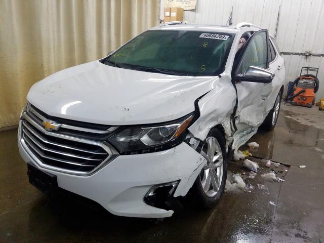 2GNAXWEX2J6155965 - 2018 CHEVROLET EQUINOX PREMIER  photo 2