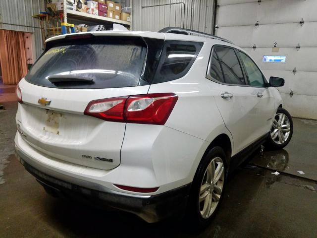 2GNAXWEX2J6155965 - 2018 CHEVROLET EQUINOX PREMIER  photo 4