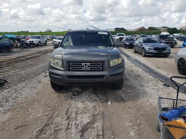 2HJYK16477H504530 - 2007 HONDA RIDGELINE RTS GRAY photo 5