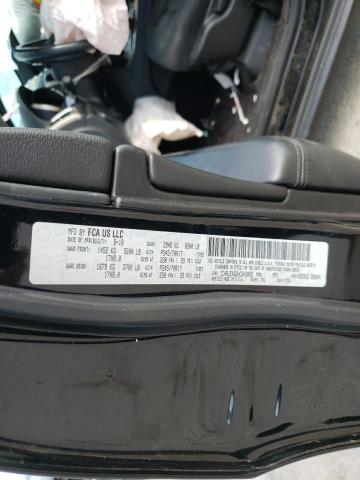 1C4RJEAG6HC643055 - 2017 JEEP GRAND CHER LAREDO შავი ფოტო 10