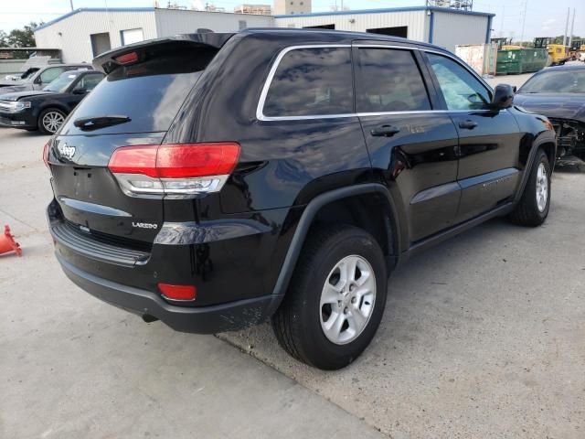 1C4RJEAG6HC643055 - 2017 JEEP GRAND CHER LAREDO შავი ფოტო 4