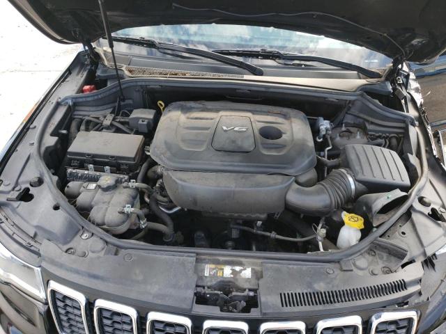 1C4RJEAG6HC643055 - 2017 JEEP GRAND CHER LAREDO შავი ფოტო 7