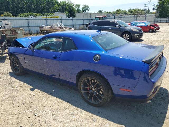 2C3CDZFJ1MH628063 - 2021 DODGE CHALLENGER R/T SCAT PACK BLUE photo 2
