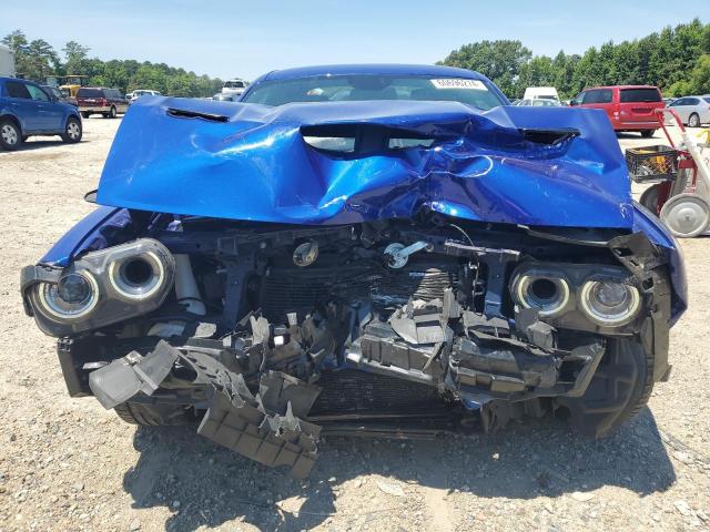 2C3CDZFJ1MH628063 - 2021 DODGE CHALLENGER R/T SCAT PACK BLUE photo 5