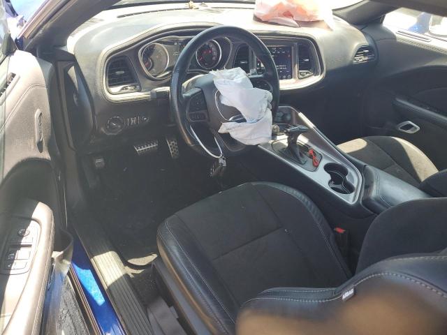 2C3CDZFJ1MH628063 - 2021 DODGE CHALLENGER R/T SCAT PACK BLUE photo 8