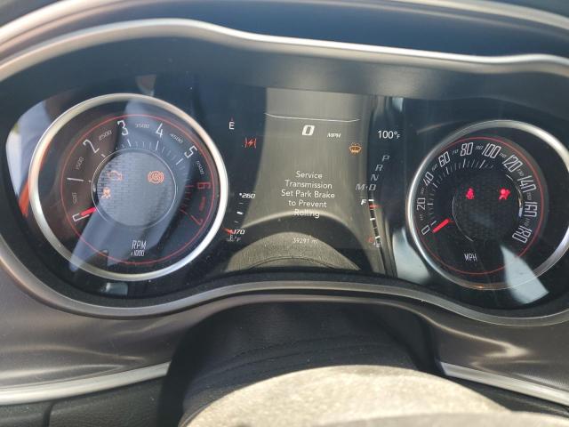 2C3CDZFJ1MH628063 - 2021 DODGE CHALLENGER R/T SCAT PACK BLUE photo 9