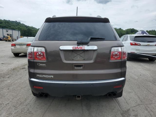 1GKKRRED5CJ333408 - 2012 GMC ACADIA SLT-1 BROWN photo 6