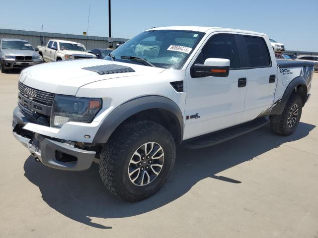 1FTFW1R66EFB03188 - 2014 FORD F150 SVT RAPTOR WHITE photo 1