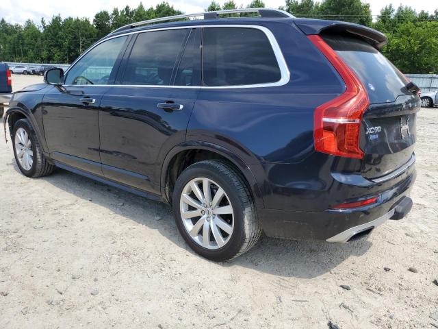 YV4A22PK4G1055392 - 2016 VOLVO XC90 T6 BLUE photo 2