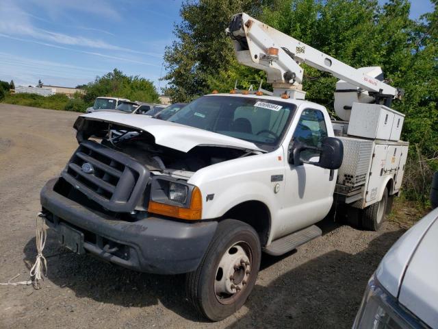 1FDXF46S7YEC96304 - 2000 FORD F450 SUPER DUTY WHITE photo 1