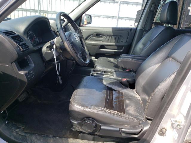 JHLRD78993C816380 - 2003 HONDA CR-V EX SILVER photo 7