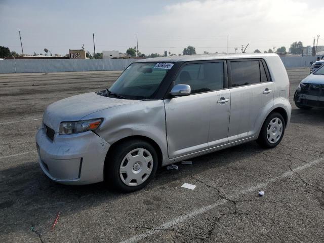 JTLKE50EX81031592 - 2008 TOYOTA SCION XB 银色 照片 1