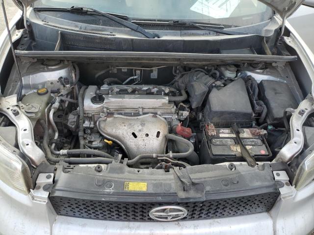 JTLKE50EX81031592 - 2008 TOYOTA SCION XB 银色 照片 12